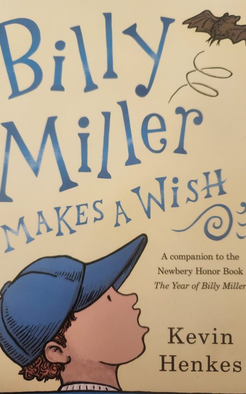 Book Review: Billy Miller Makes a Wish by Kevin Henkes