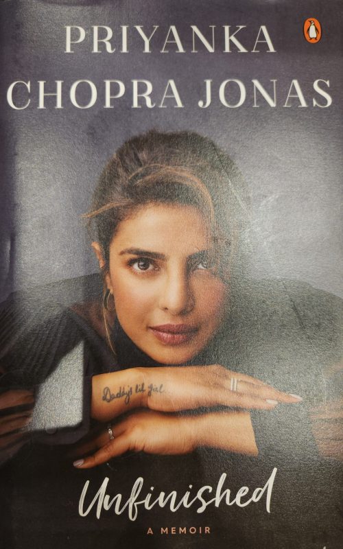 Book Review: Unfinished by Priyanka Chopra Jonas