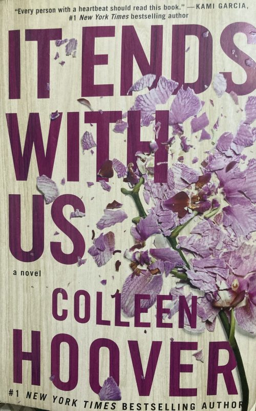 Book Review: It Ends With Us by Colleen Hoover