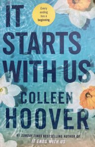 Book Review: It Start With Us by Colleen Hoover