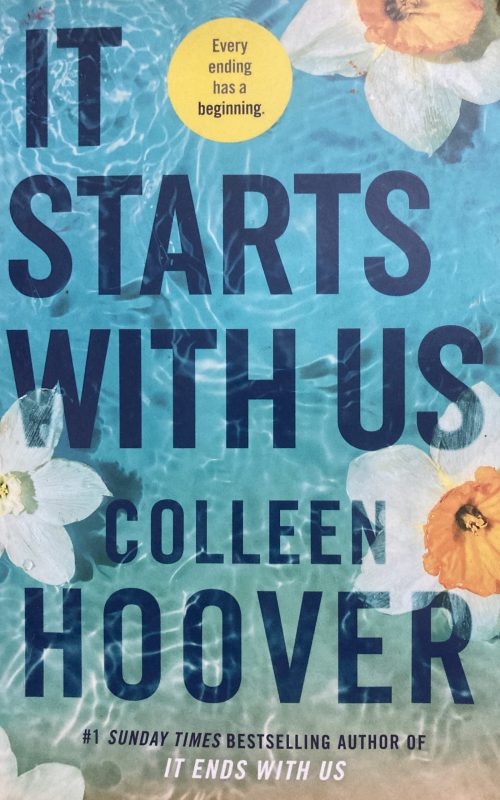 Book Review: It Starts With Us by Colleen Hoover