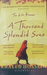 Read more about the article Book Review: A Thousand Splendid Suns by Khaled Hosseini