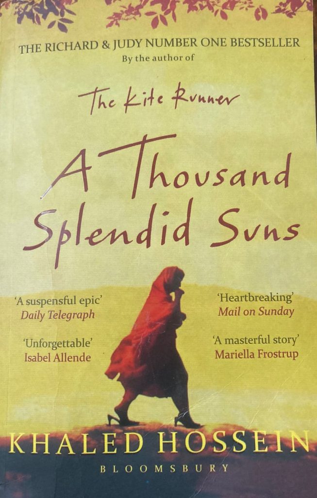 Book Review: A Thousand Splendid Suns by Khaled Hosseini - findNextBook