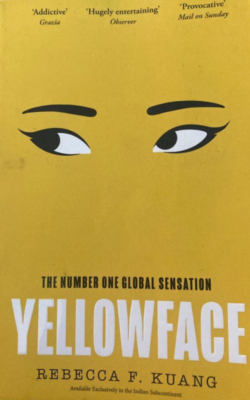 Book Review: Yellowface by R.F. Kuang