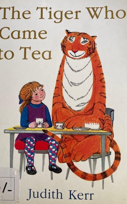 Book Review: The Tiger Who Came to Tea by Judith Kerr