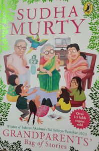 Book Review Grandparents Bags of Stories by Sudha Murty